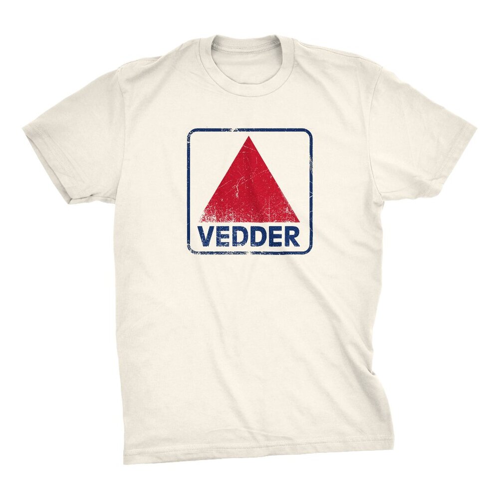 Pearl Jam Eddie Vedder Citgo Mash-up Boston Redsox Fenway parody T-shirt NWT - Picture 2 of 4